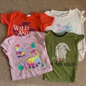 Skin Kids Dress - Red and Black Floral